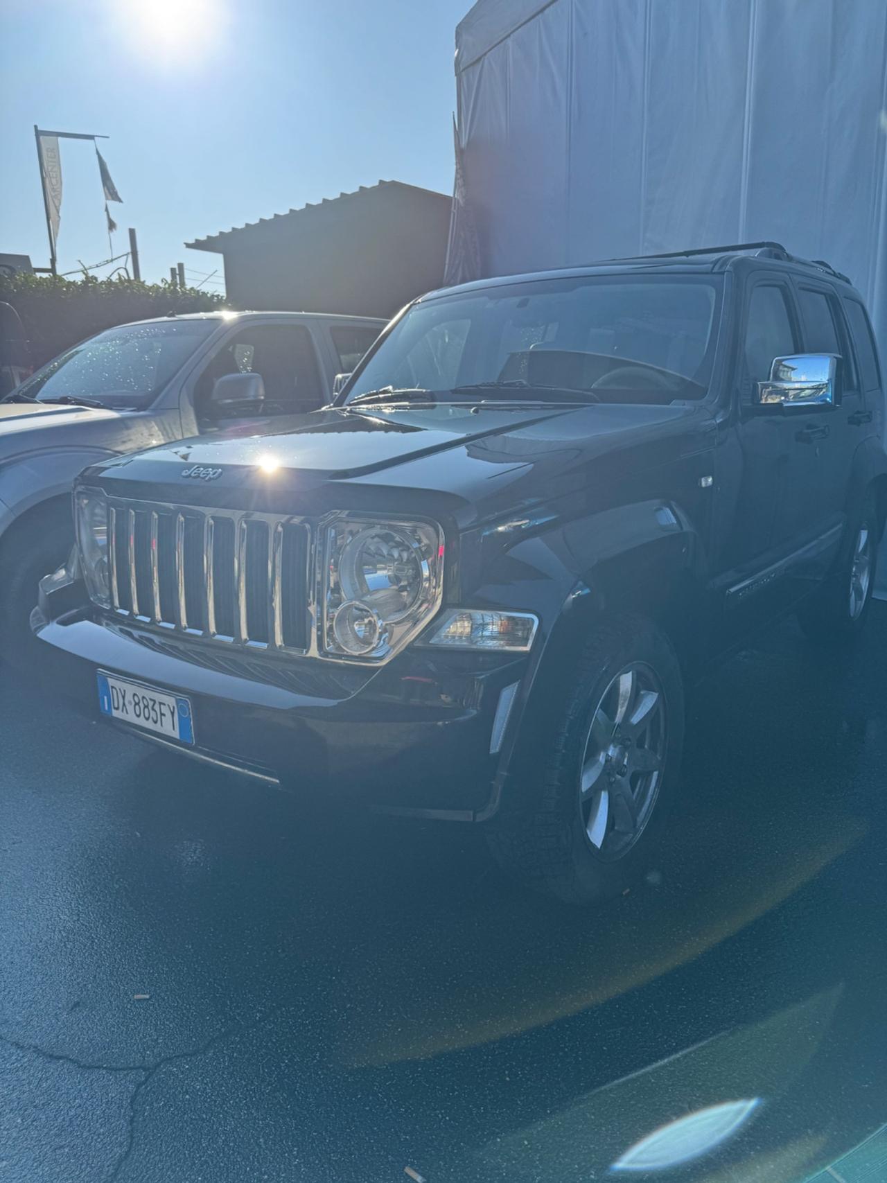 Jeep Cherokee 2.8 CRD DPF Limited