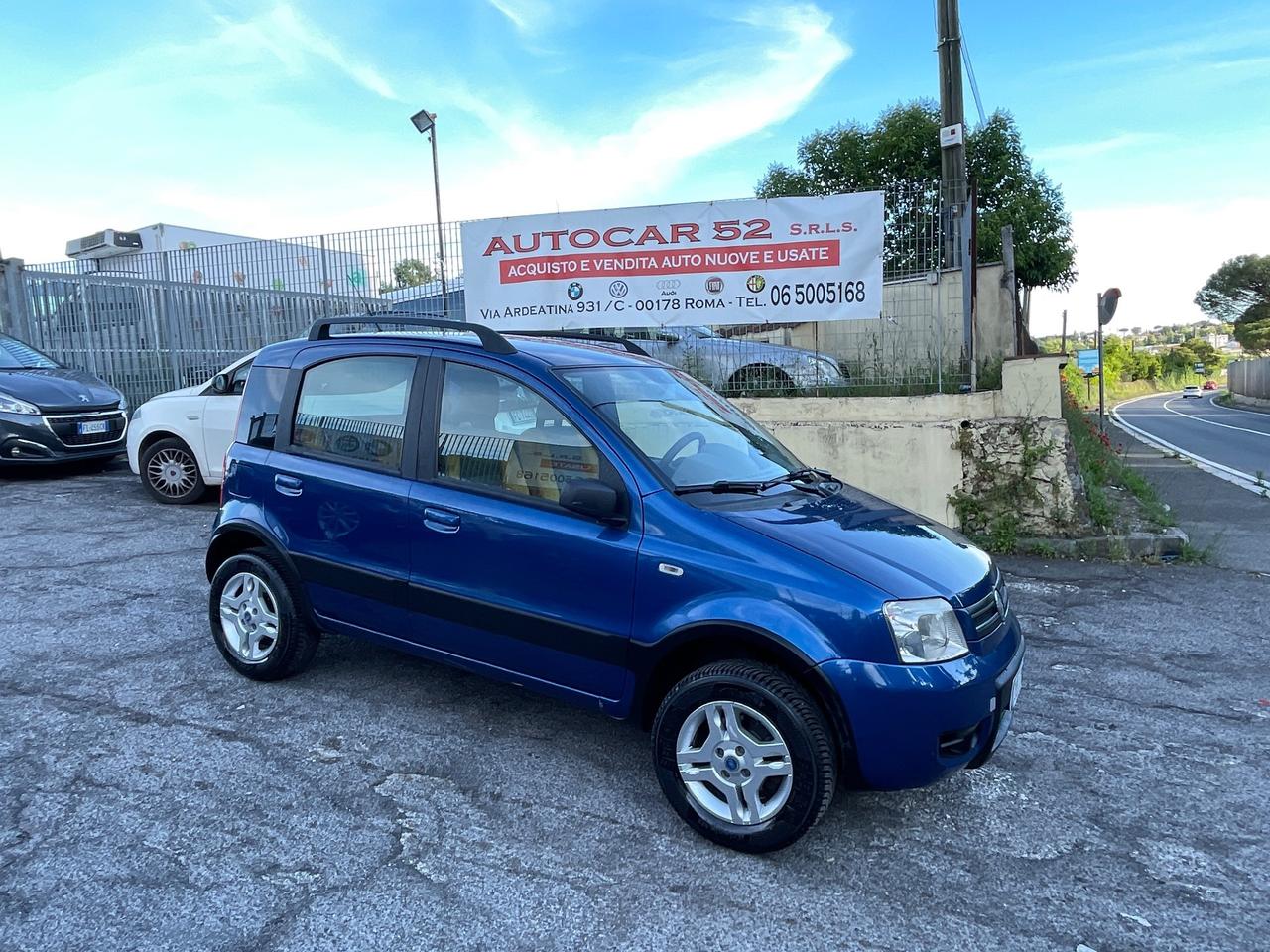 Fiat Panda 1.3 MJT 16V 4x4