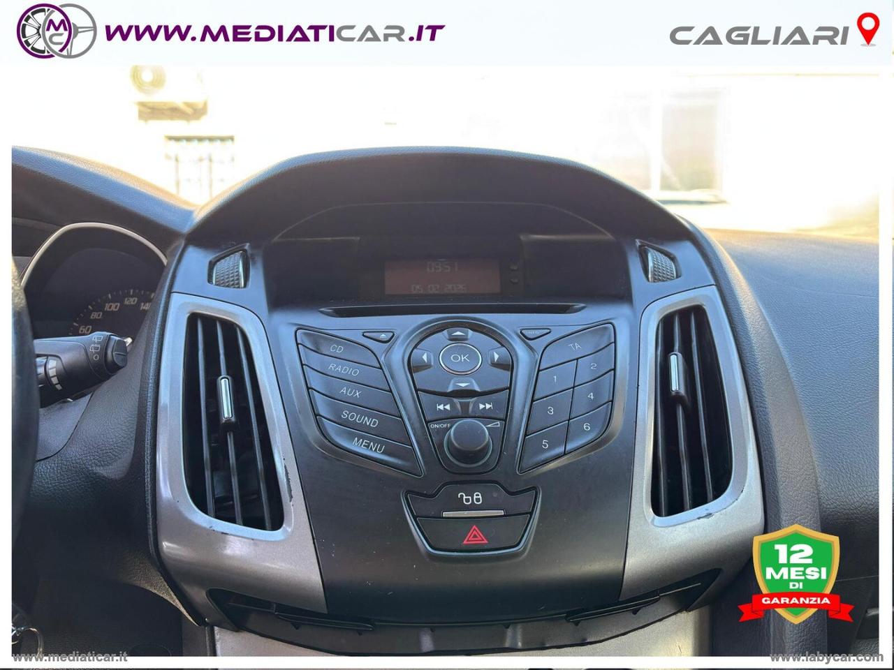 FORD Focus 1.6 TDCi 115 CV SW Titanium