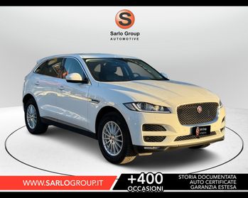 JAGUAR F-Pace (X761) - F-Pace 2.0 D 180 CV aut. Pure