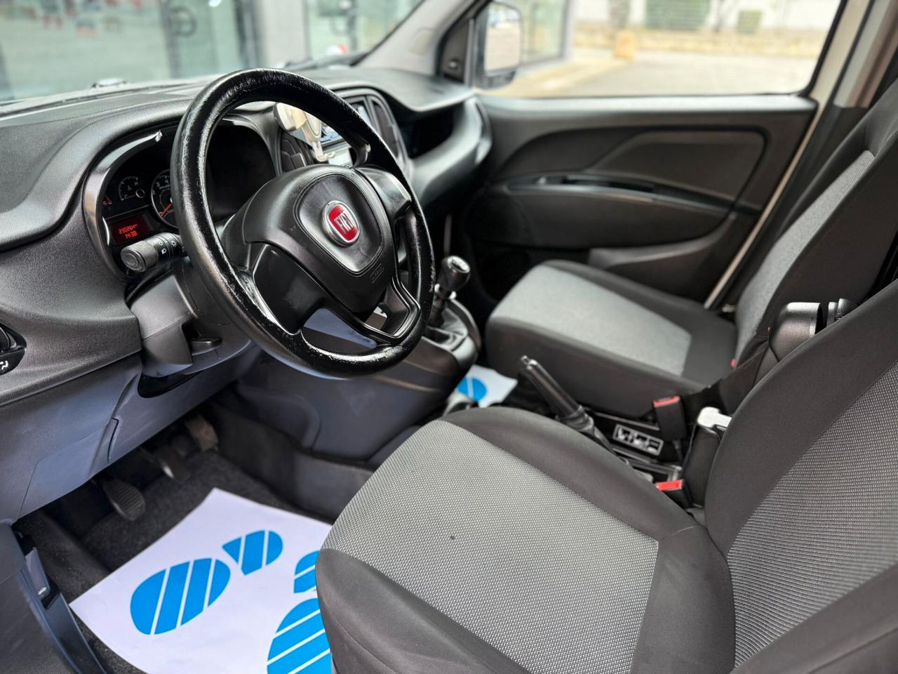 FIAT DOBLO 1.4 METANO 2016 12 MESI DI GARANZIA