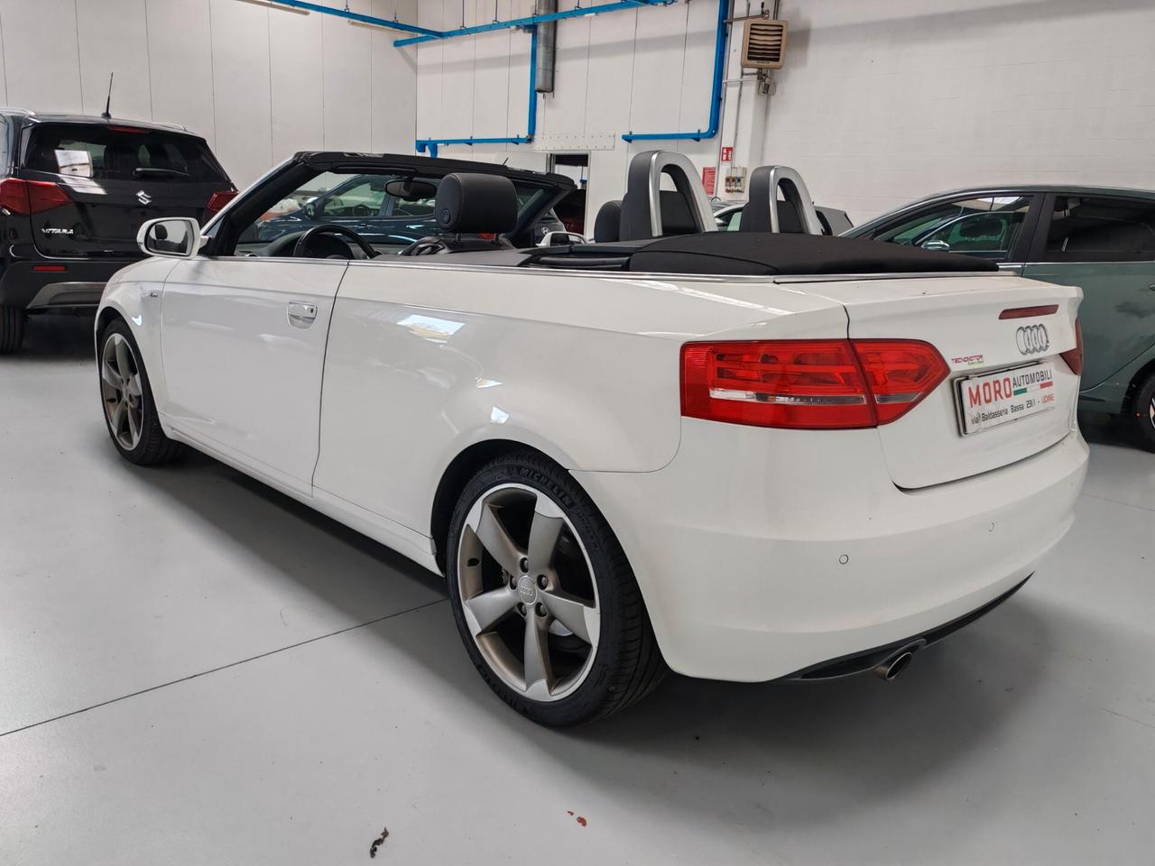 Audi A3 Cabrio 2.0 TDI F.AP. S tronic S Line