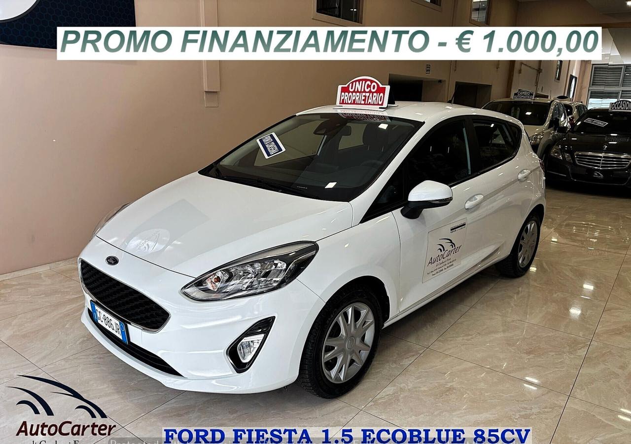 Ford Fiesta 1.5 TDCI 90CV **PREZZO PROMO**