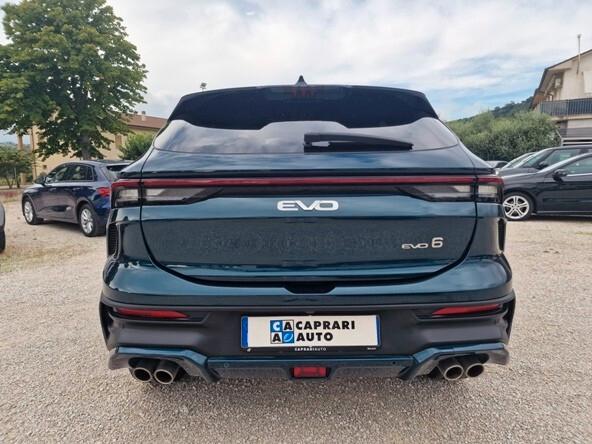 EVO 6 1.6 TURBO Bi-Fuel GPL