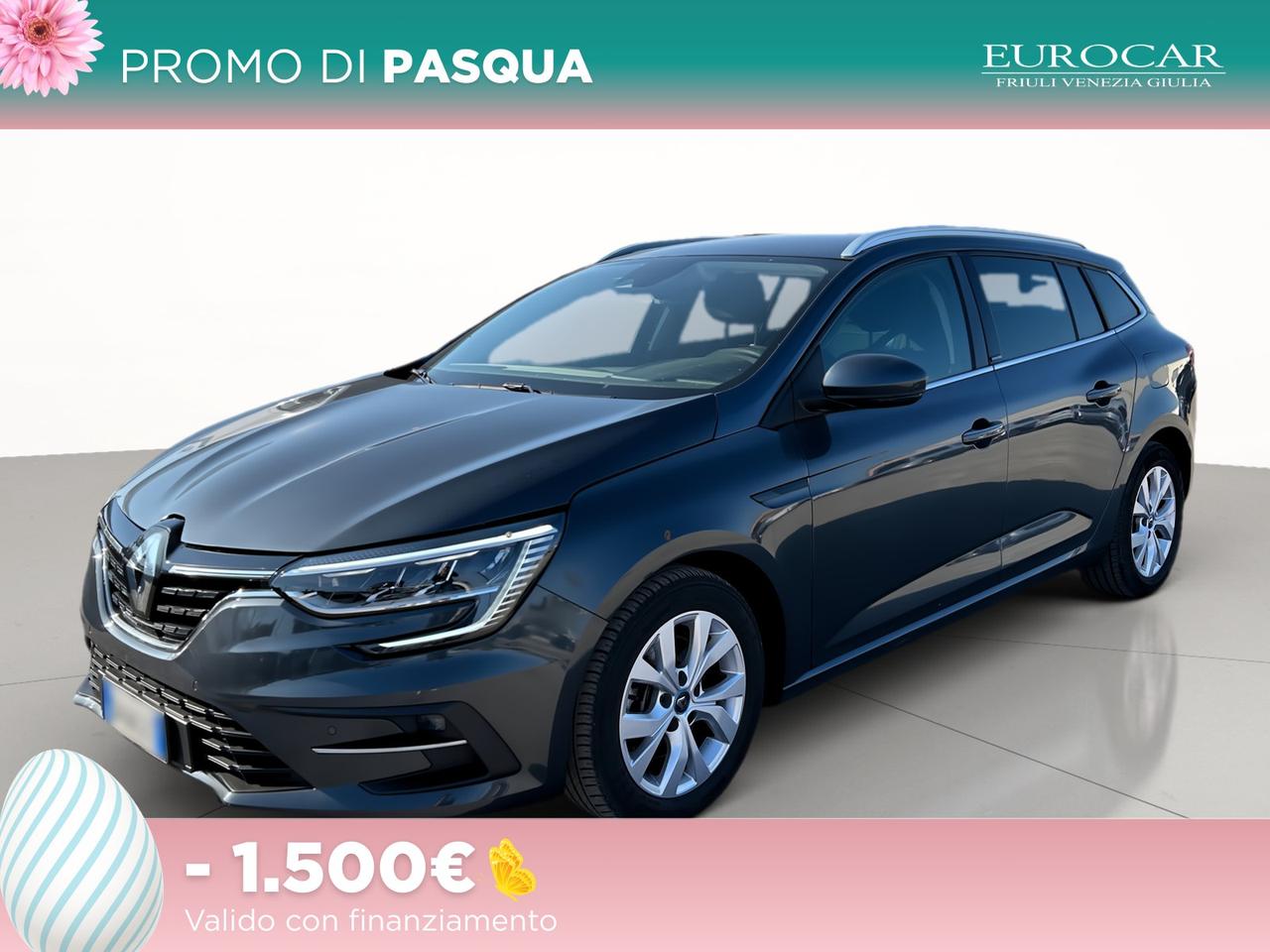 Renault Mégane sporter 1.6 e-tech phev business 160cv auto
