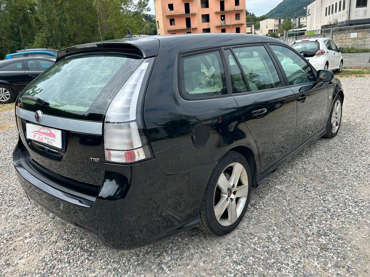 Saab 9-3 SportHatch 1.9 TTiD 160CV Vector