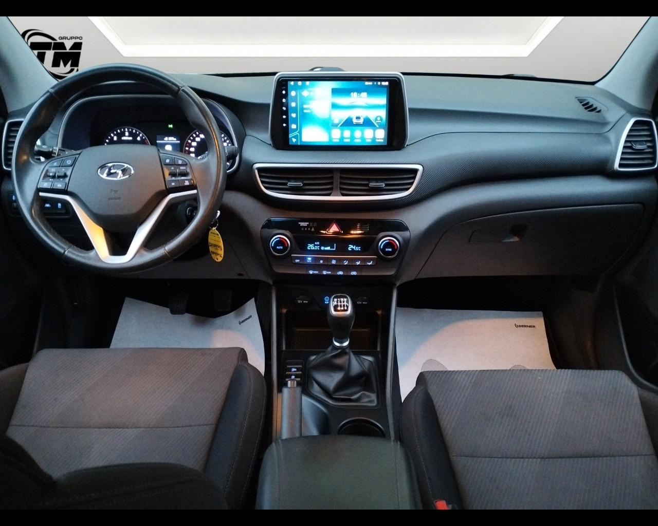 HYUNDAI Tucson 2ª serie Tucson 1.6 CRDi XPrime