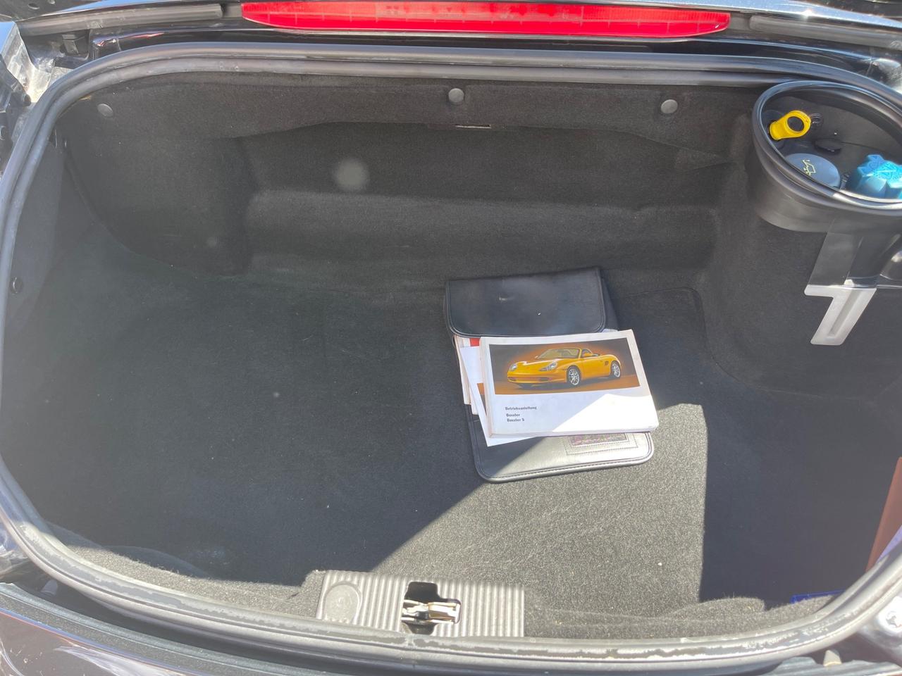 Porsche Boxster S 986 Cabrio Tiptronic S 3.2 260cv