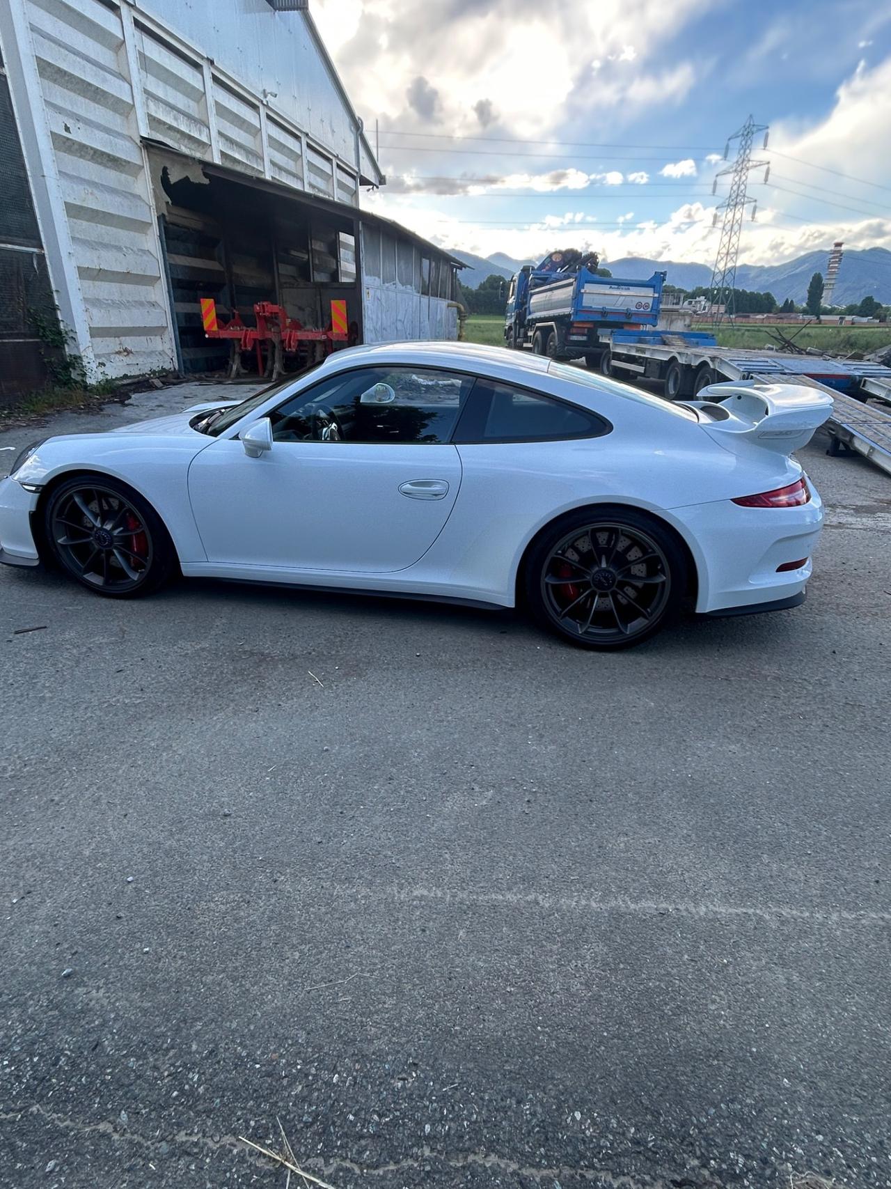 911 GT3 Porsche del 2016 in saldo