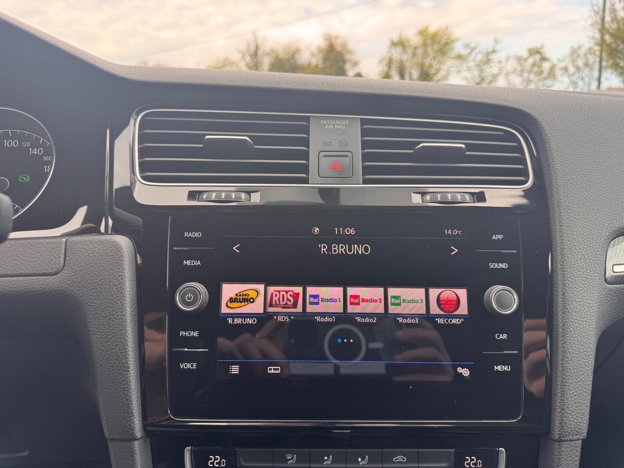 Volkswagen GOLF 7.5 R-LINE DSG 1.5 TSI 150 CV ACT