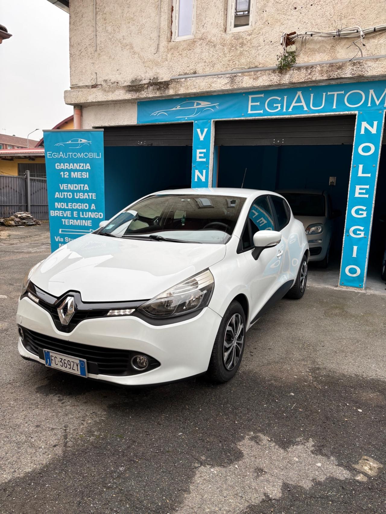 Renault Clio IV 5p 1.5 dci energy duel 75 cv