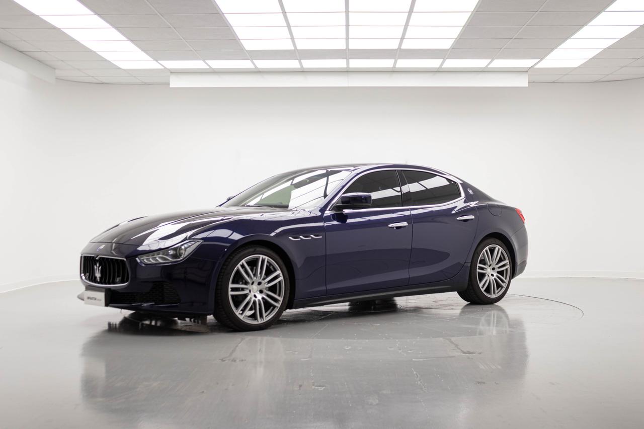 MASERATI GHIBLI V6 DIESEL 275 CV