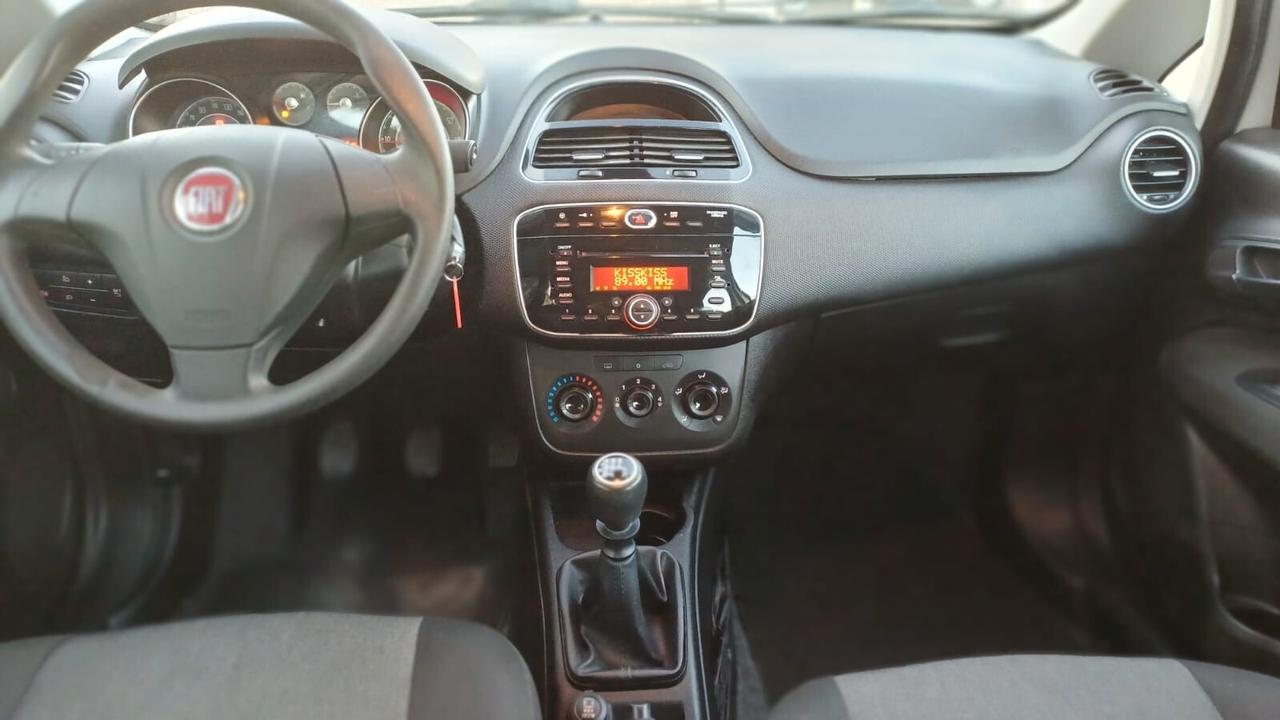 Fiat Punto 1.2 8V 5 porte Street 2015