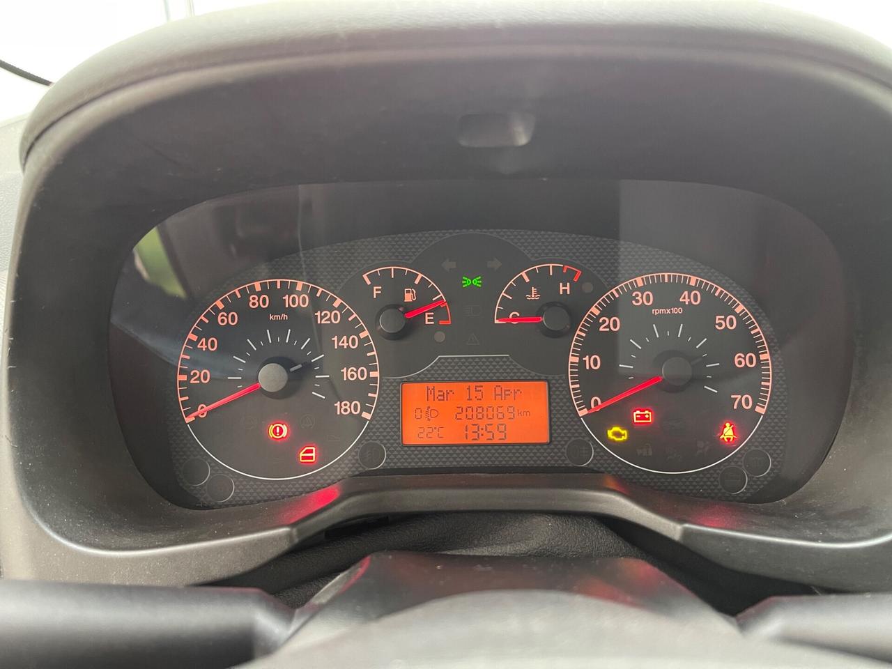 Fiat Qubo 1.3 Multijet 75 CV
