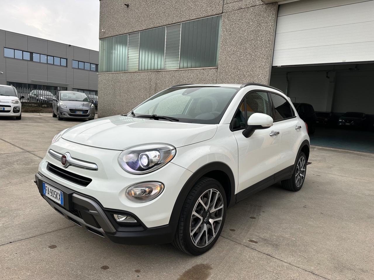 Fiat 500X 2.0 MultiJet 140 CV AT9 4x4 Opening Edition