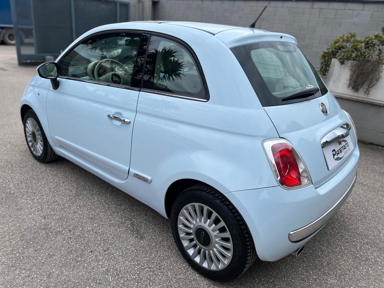 Fiat 500 1.2 Benzina 69cv Lounge TEL/CLIMA/TETTO PERFETTA!!