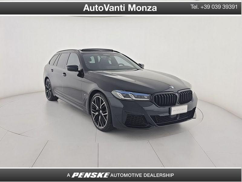 BMW Serie 5 540d 48V xDrive Touring Msport
