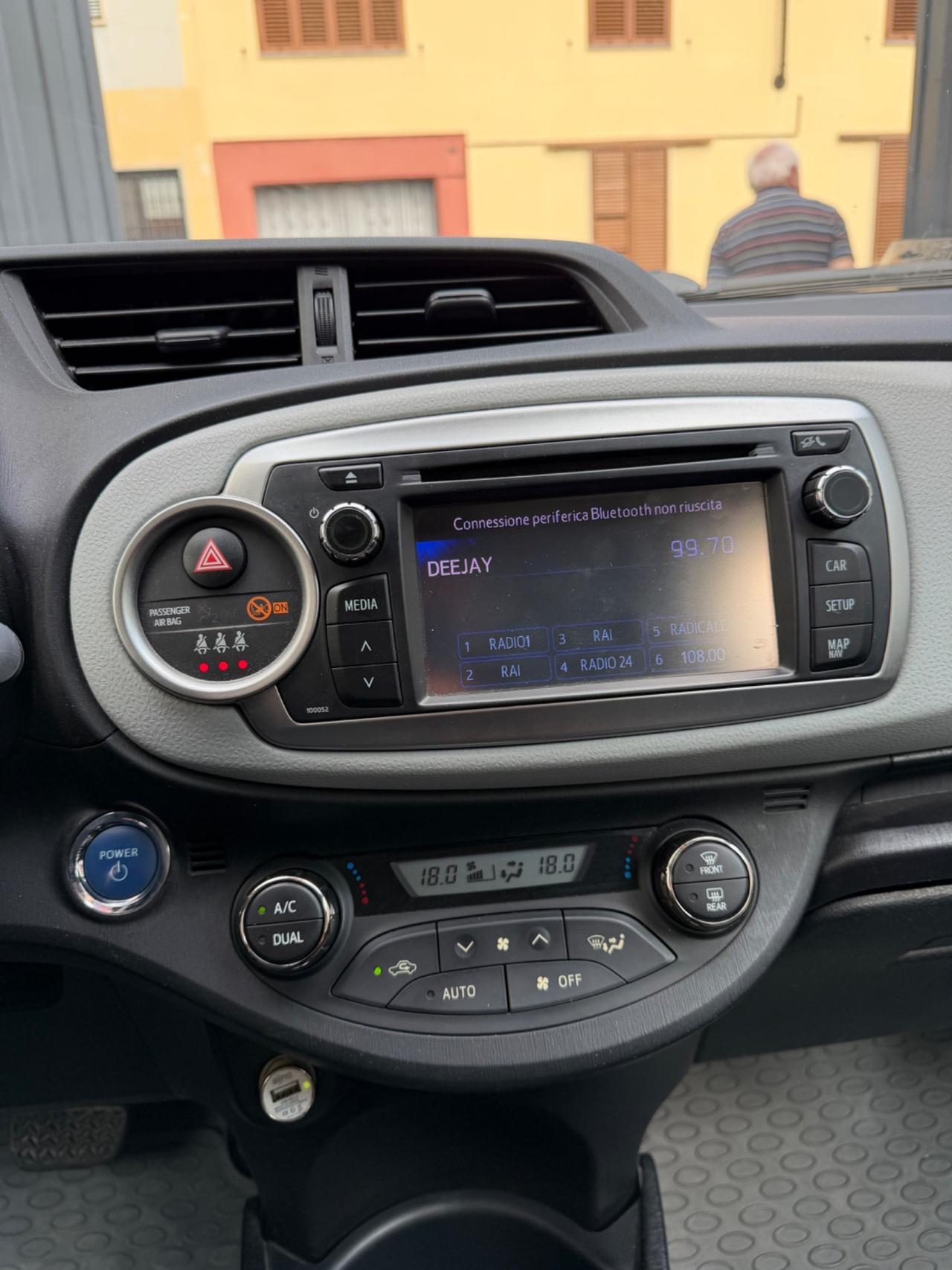Toyota Yaris 1.5 Hybrid Neopatentati Euro 5