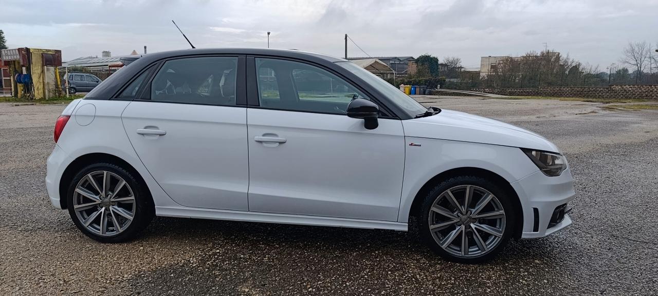Audi A1 1.2 TFSI S line edition plus