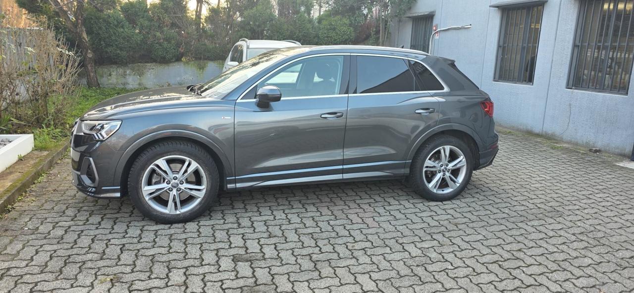 Audi Q3 40 TDI quattro S tronic line edition