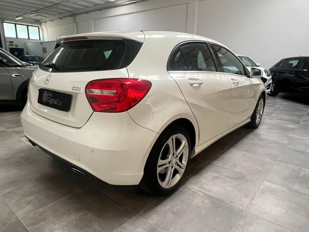 Mercedes-benz A 180 A 180 CDI Automatic Sport