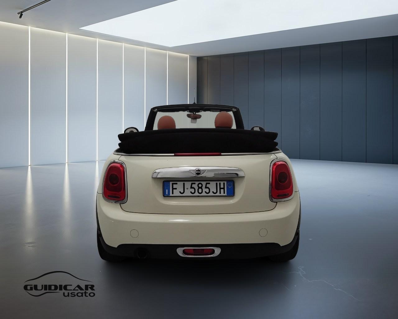 MINI Mini IV F57 2016 Cabrio - Mini Cabrio 1.2 One