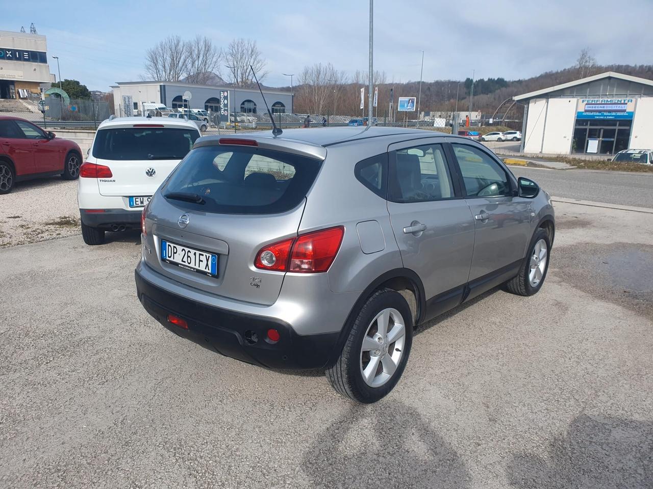 Nissan Qashqai 1.5 dCi DPF Visia