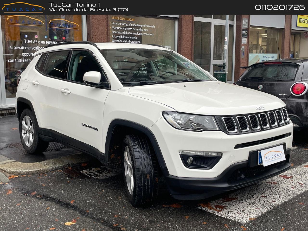 Jeep Compass Longitude 1.6 MultiJet II #8684