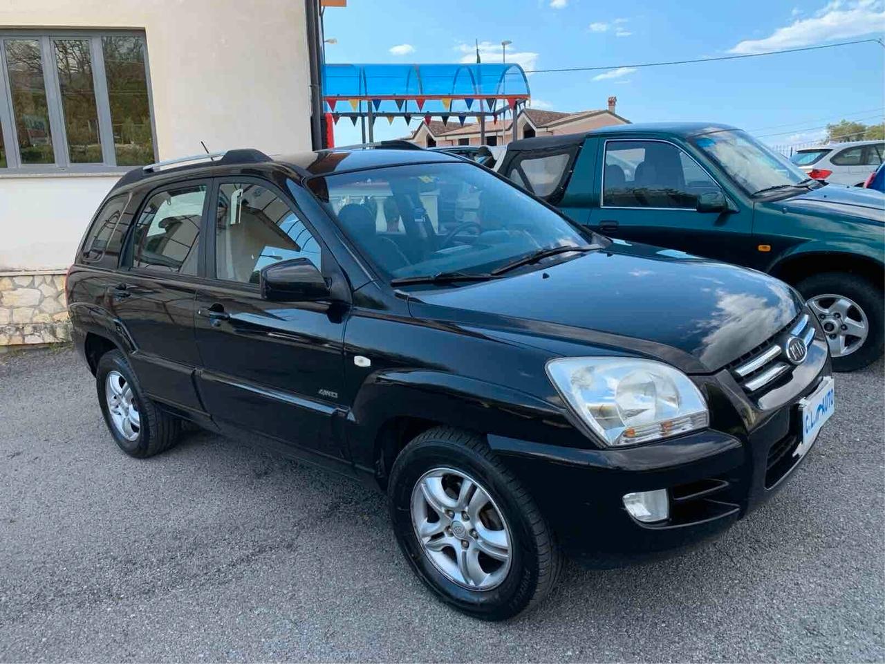 Kia Sportage 2.0 CRDI 4WD