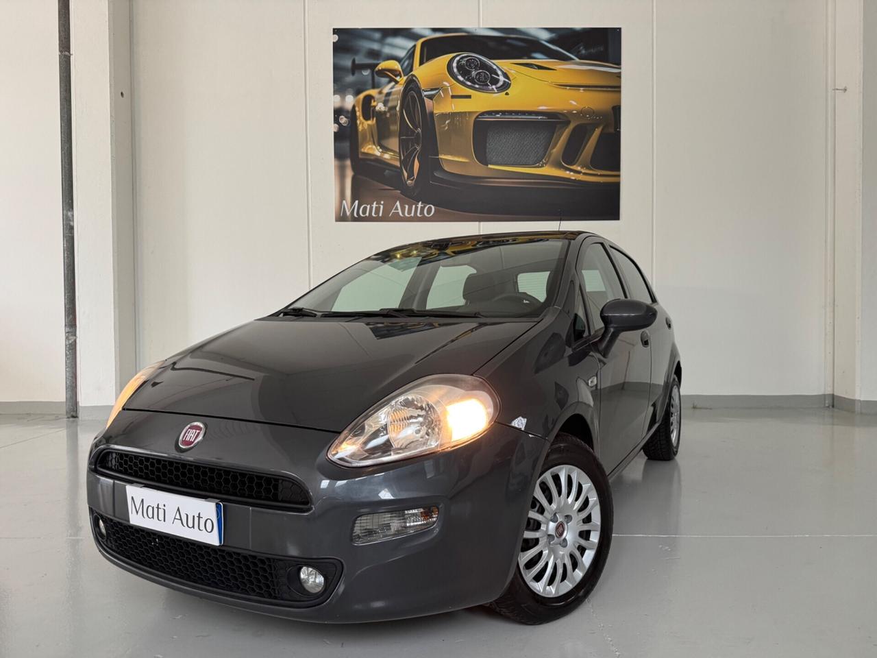 Fiat Punto 1.2 8V 5 porte Street E6b