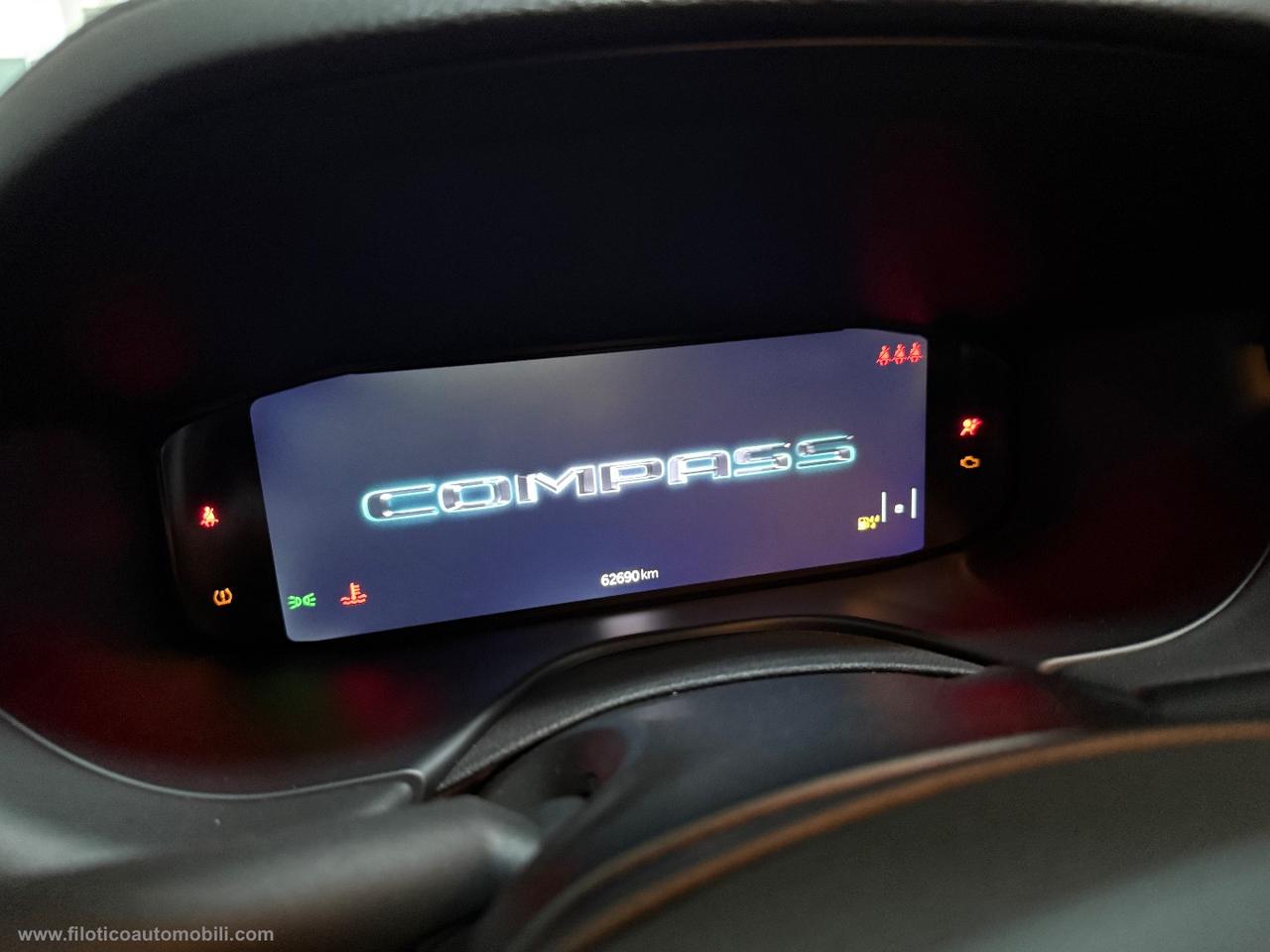 JEEP Compass 1.6 Mjt II 2WD Limited 130CV PROIETTORI LED - CARPLEY