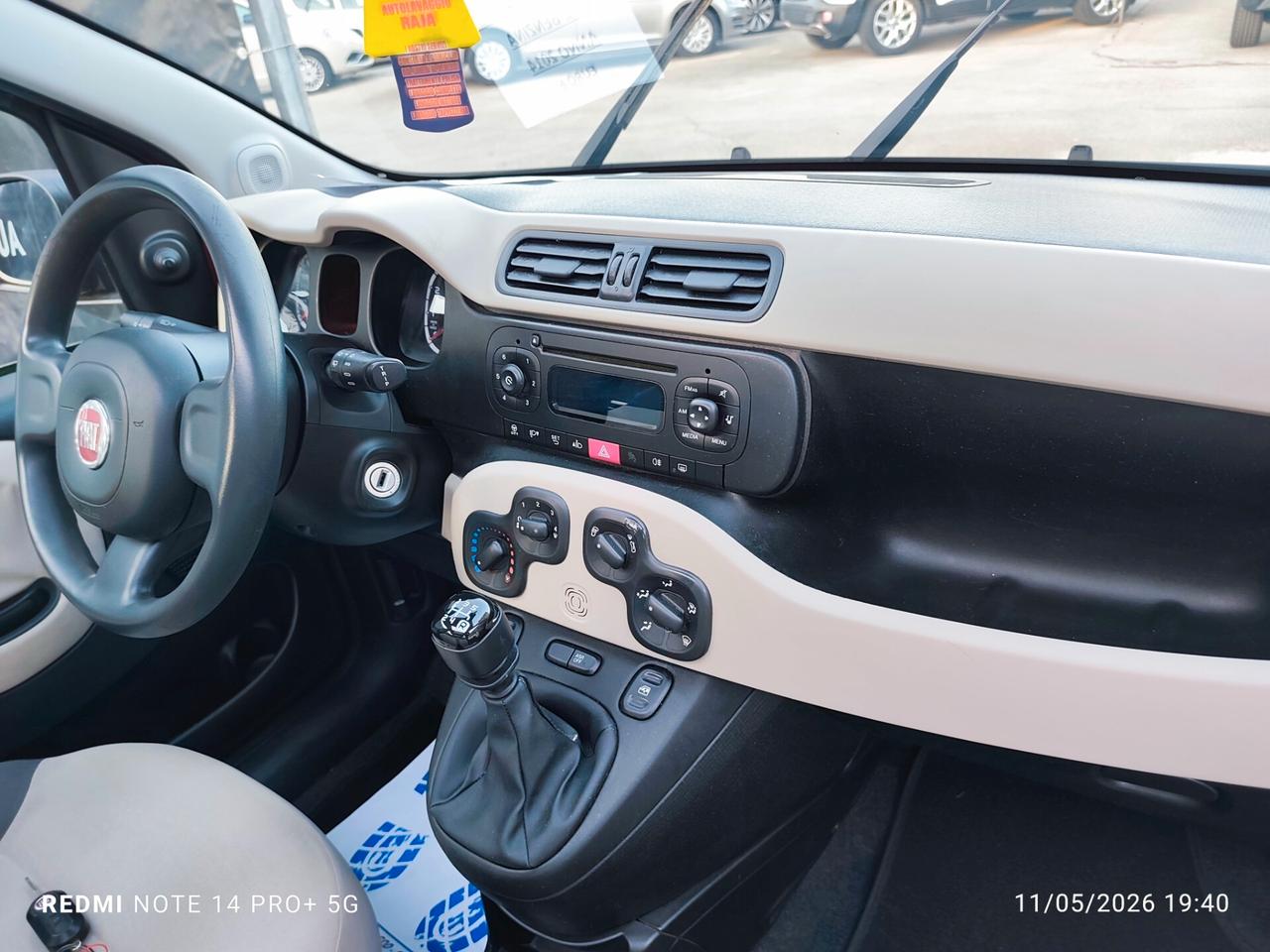 Fiat Panda TETTO APRIBILE 1.2 BENZINA
