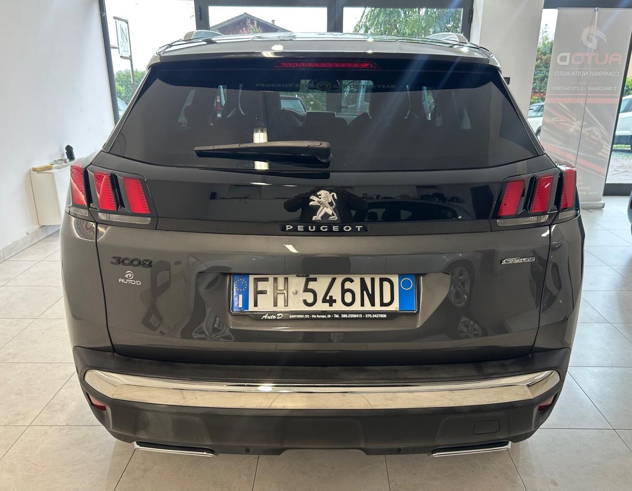 Peugeot 3008 GT Line 1.6 HDI 88kw 2017 EURO6B