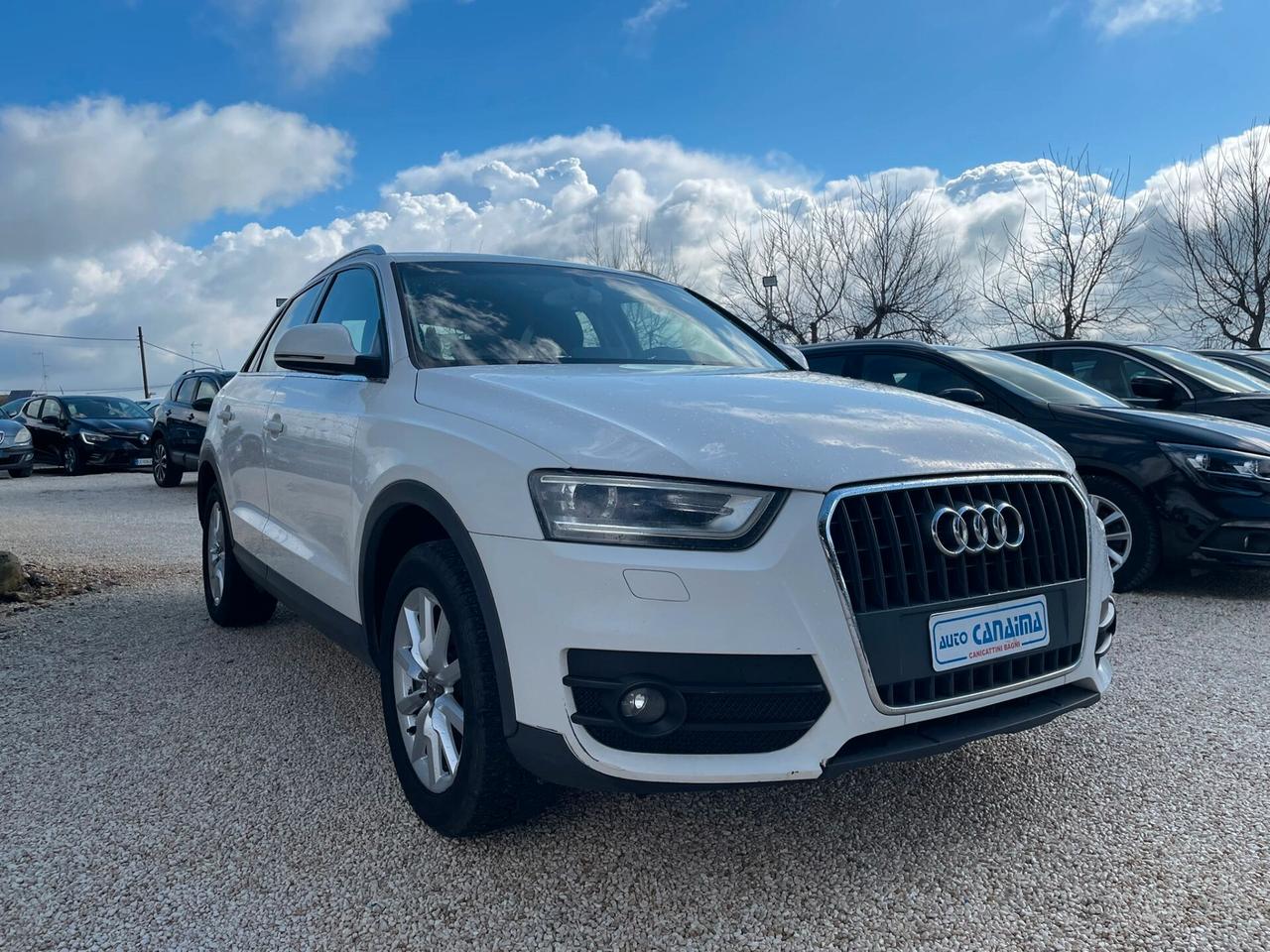 AUDI Q3 2.0 TDI - 2014