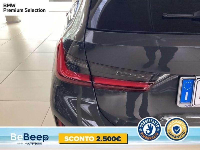 BMW Serie 3 Touring 320D TOURING MHEV 48V MSPORT AUTO