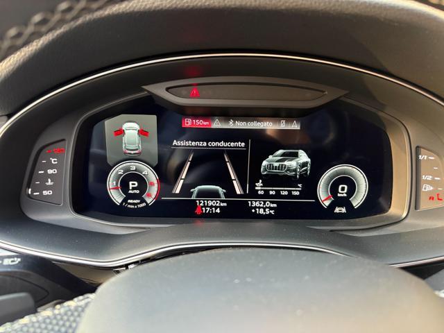 AUDI Q8 45 TDI quattro tiptronic S line plus TETTO.