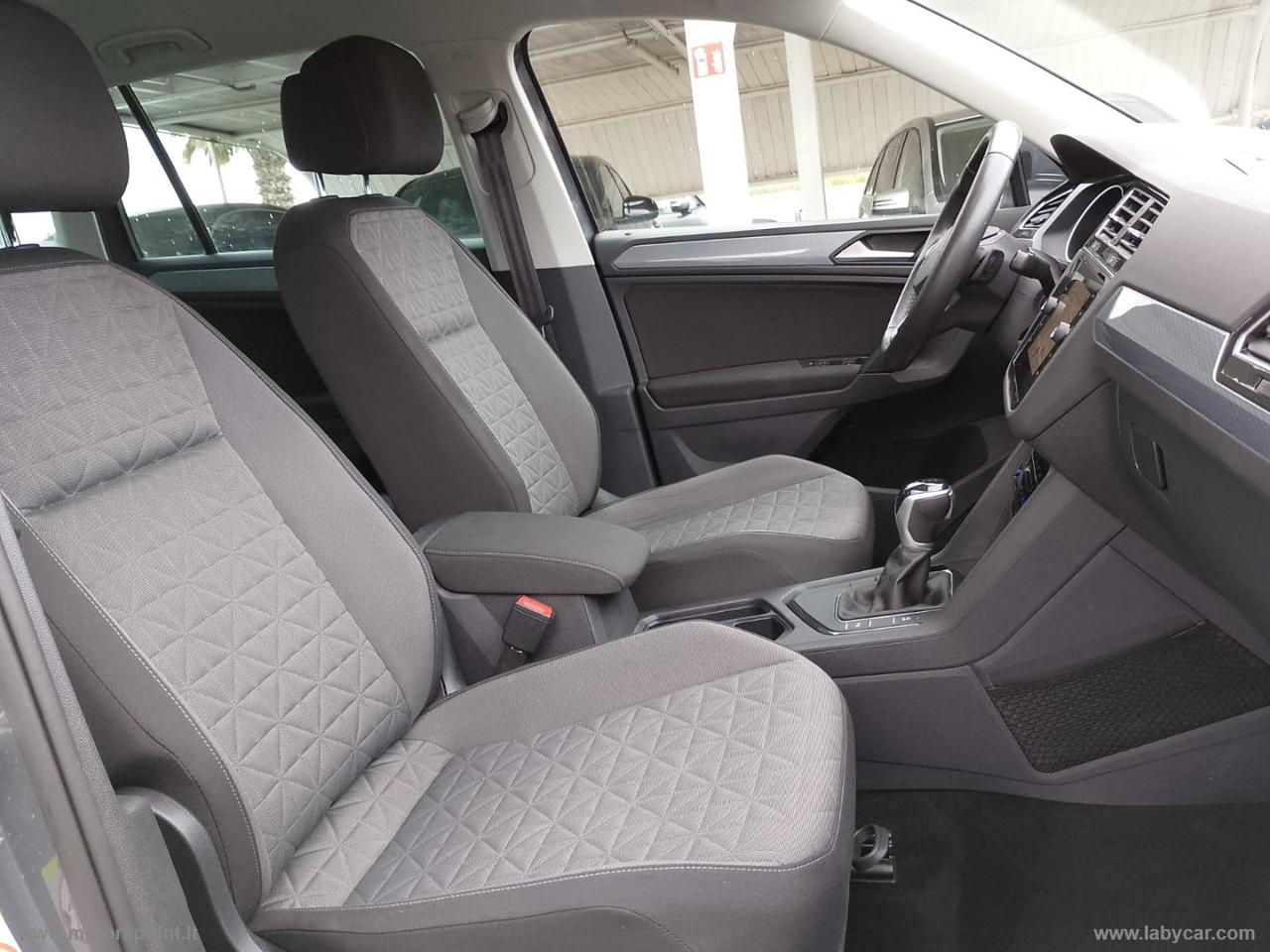 VOLKSWAGEN Tiguan 2.0 TDI 150CV SCR DSG Life