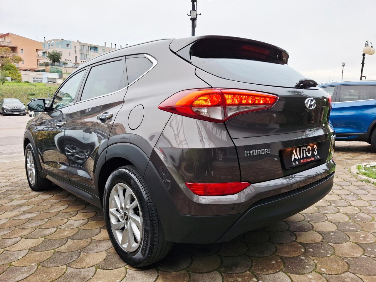 Hyundai Tucson 1.7 CRDi XPossible "Perfetta!