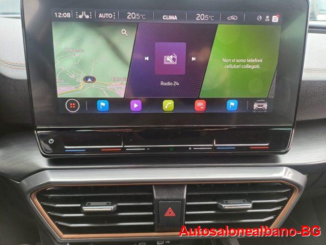 CUPRA Formentor 1.5 TSI DSG GARANZIA UFFICIALE 06/2027 O KM100000