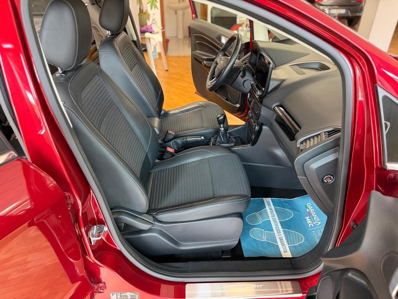 Ford EcoSport 1.5 Ecoblue 100 CV ST-Line Black Edition