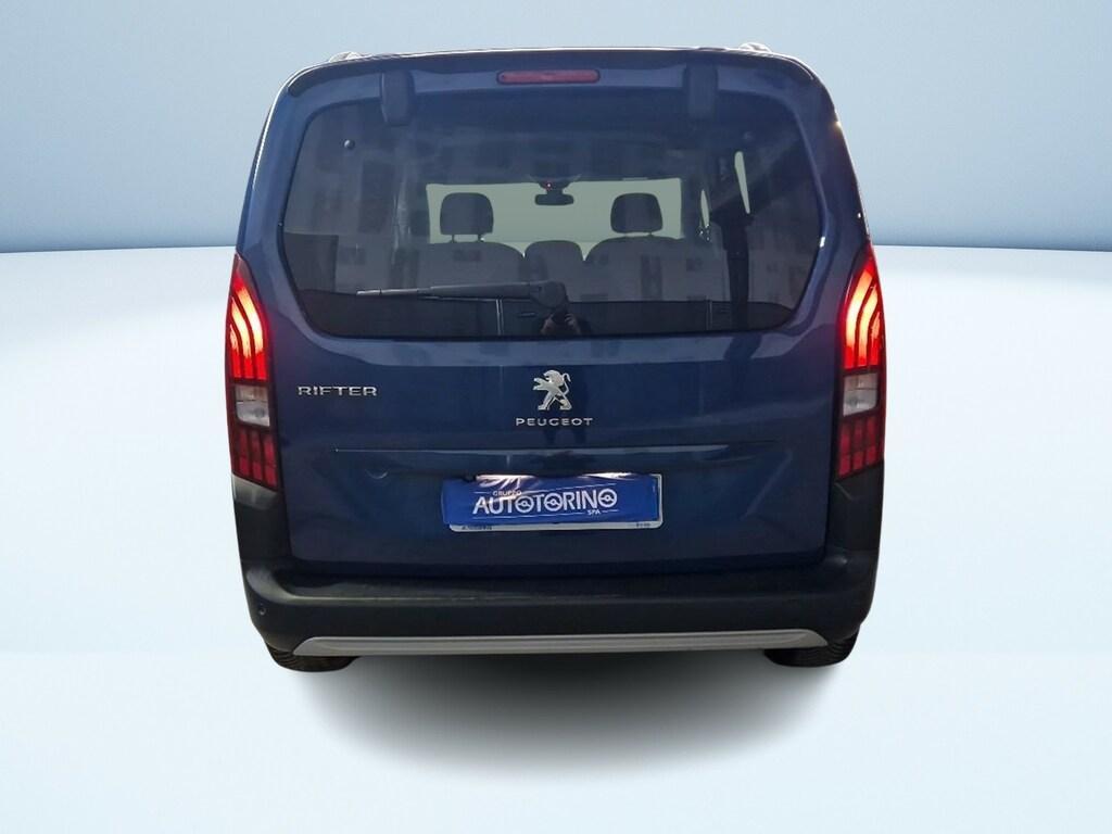 Peugeot Rifter Standard 1.2 PureTech Allure EAT