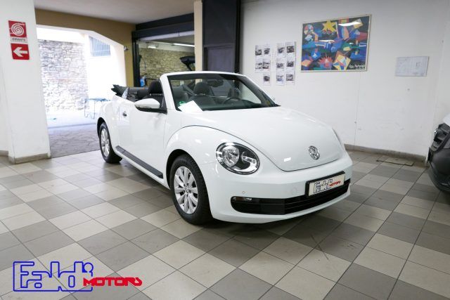 VOLKSWAGEN Maggiolino Cabrio 1.2 TSI Design BlueMotion Technology