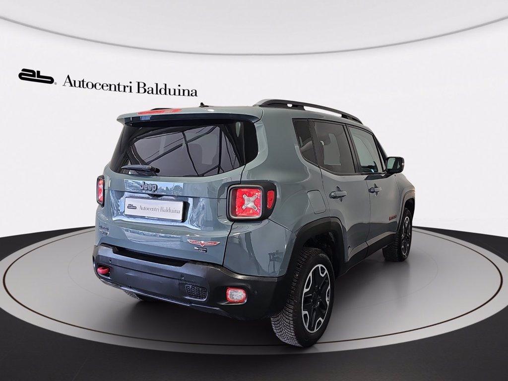 JEEP Renegade 2.0 mjt trailhawk 4wd 170cv auto del 2015