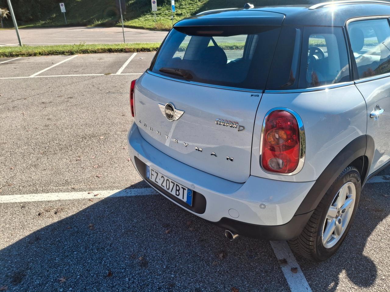 Mini 2.0 140 cv 4x4 automatica