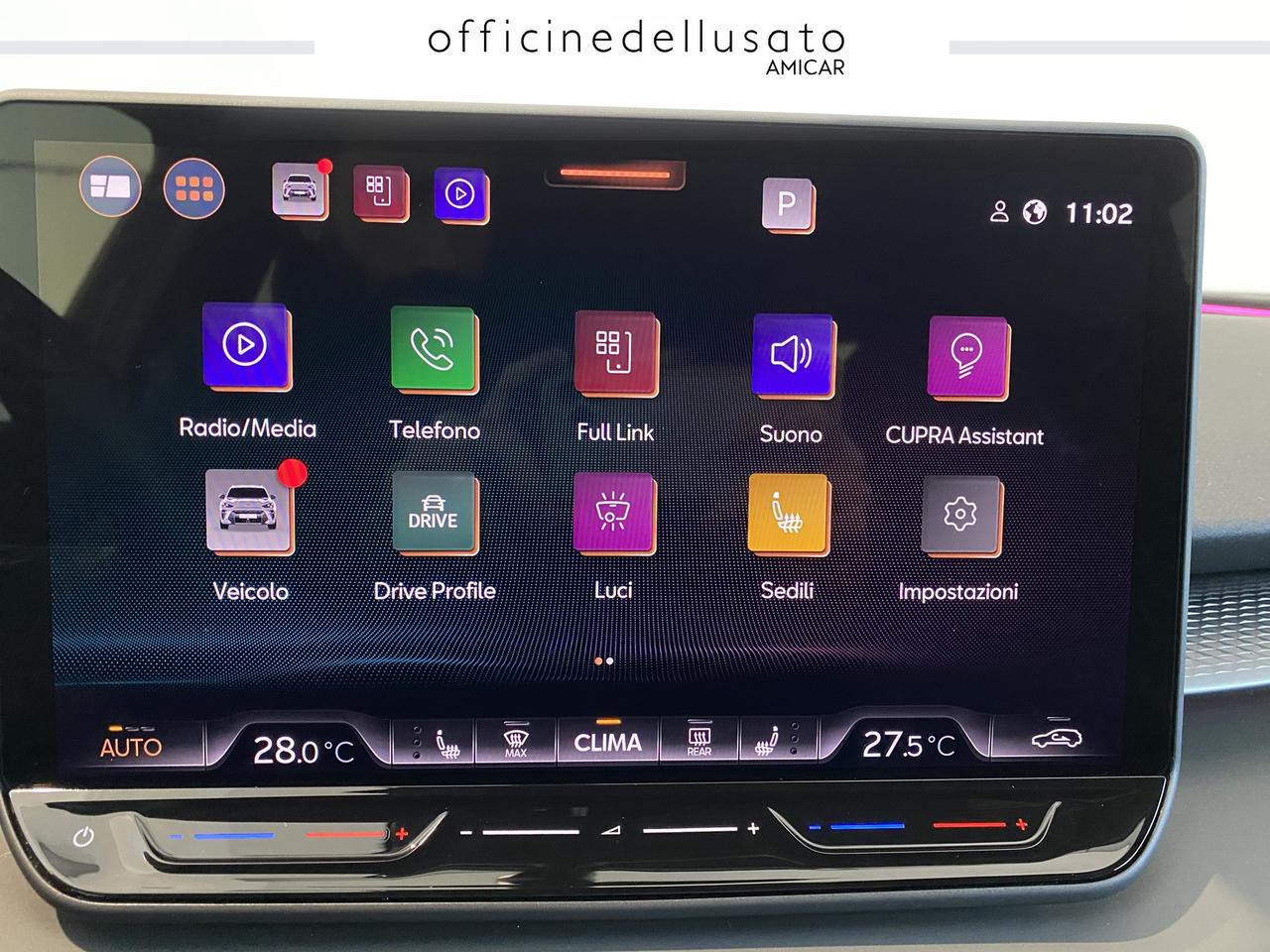 Cupra Terramar 1.5 hybrid 150cv