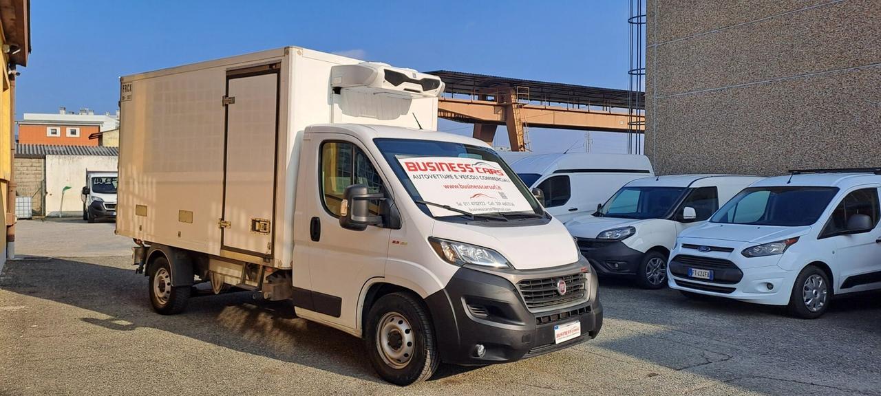 Fiat DUCATO 2.3 MTJ 160 CV MAXI CH1 ISOTERMICO TEMPERATURE 0°- 10° - 20° SCAD ATP 05/2027 FRIGO ZANOTTI