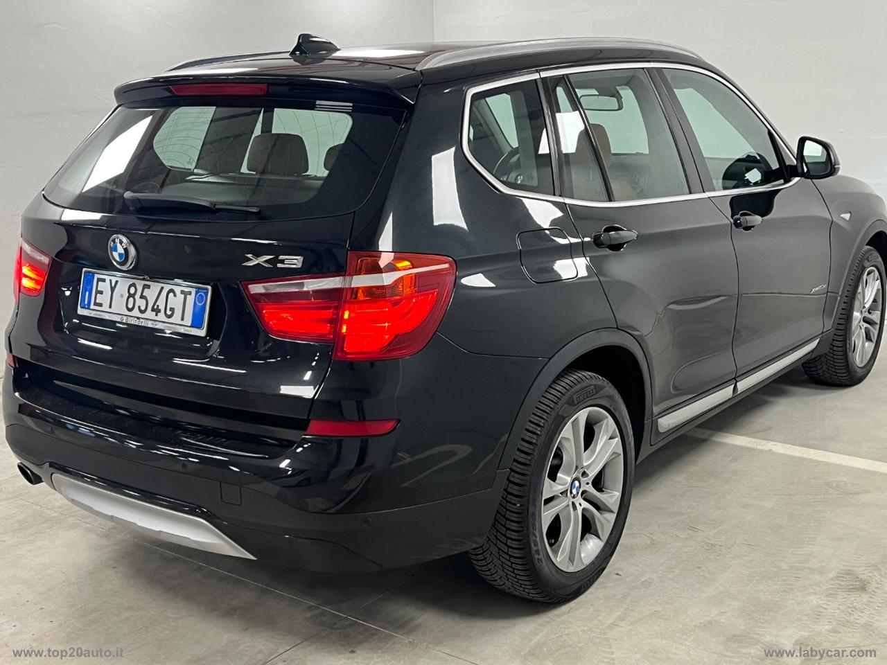 BMW X3 XDrive20d XLine|AUTOMATICA|GANCIO TRAINO