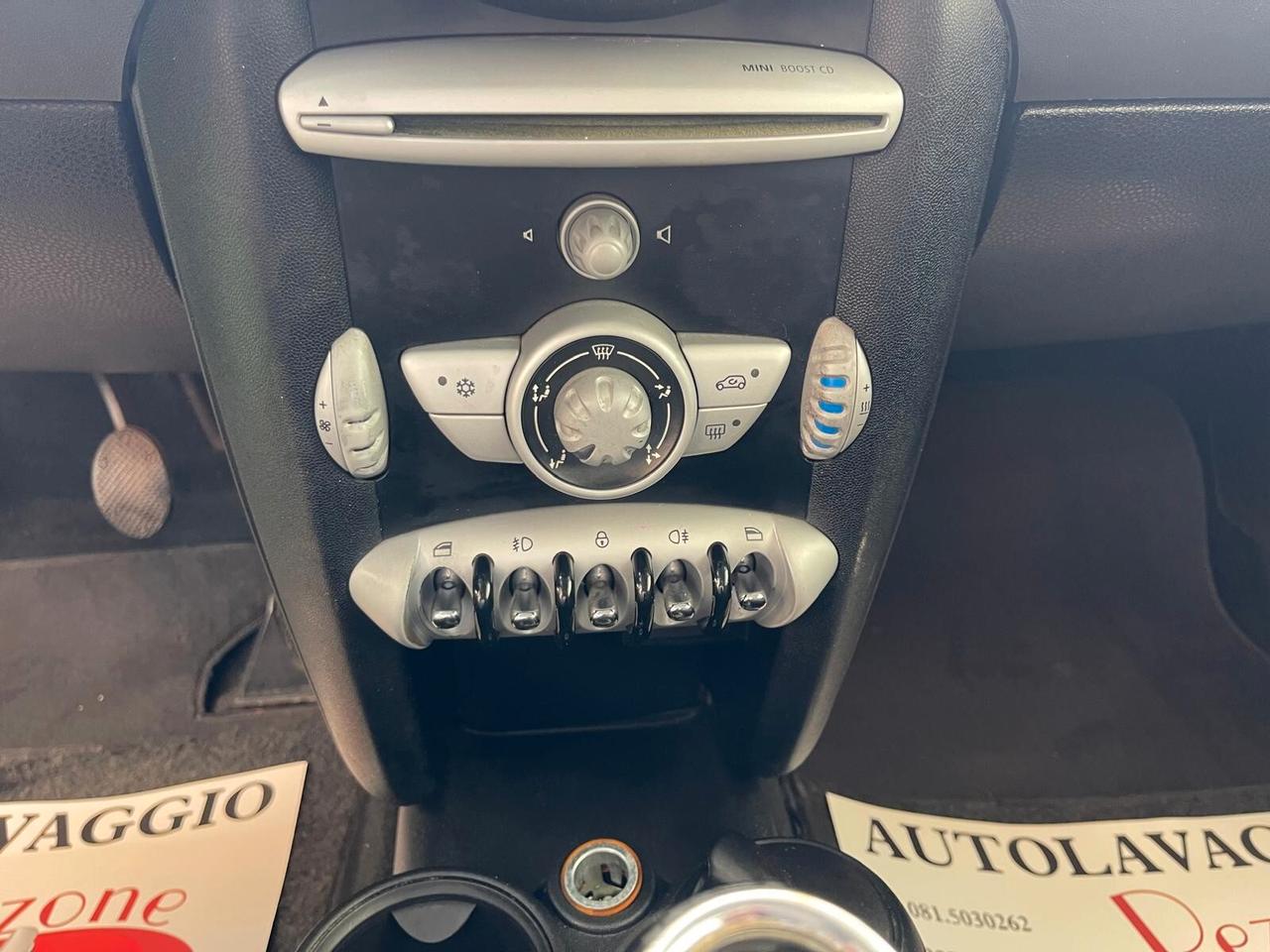 MINI ONE 1.6 DIESEL 109CV
