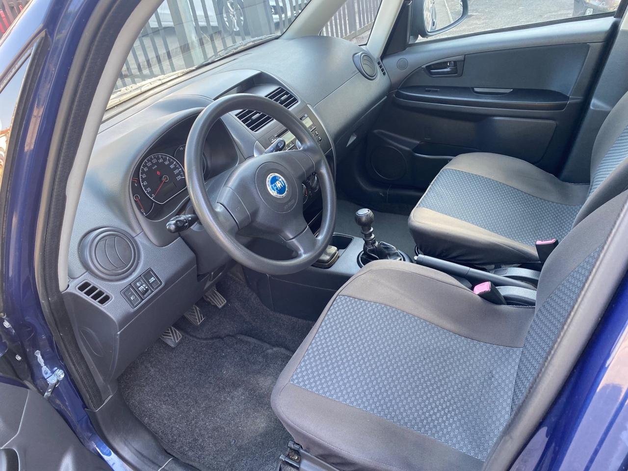 Fiat Sedici 2.0 MJT 16V DPF 4x4 Dynamic