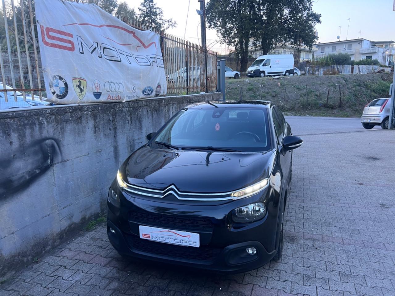 Citroen C3 BlueHDi 100 S&S Shine+Blockshaft